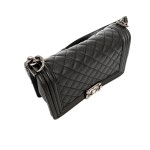Chanel Boy Bag in Quilted Calfskin